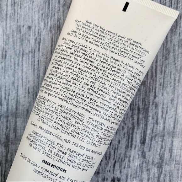 Ohii The Big Reveal Peel Off Metallic Mask - Picture 4 of 4